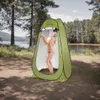 Duschzelt Camping 110 x 110 x 190 cm Grün Toilettenzelt Produktbild-Vorschau 2