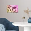 MuchoWow® Poster Weltkarte - Gelb - Lila 30x20 cm - Plakate Produktbild-Vorschau 5