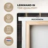 MuchoWow® - Leinwandbilder - Kräuter - Gewürze - Holz - Produktbild-Vorschau 3