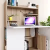 Vicco Biurko sekretarskie Alena, 85 x 27 cm, Sonoma/Biały Podgląd zdjęcia produktu 5