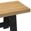 Banc de salle à manger NOAIN 120 x 41 x 45 cm Pin massif Voir les images du produit 6