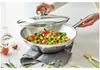 Wok Demeyere Apollo 7 z pokrywką szklaną – Ø 30 cm Podgląd zdjęcia produktu 5