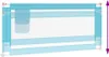 vidaXL Barrière de sécurité pour jeune enfant Bleu 200x25 Voir les images du produit 6