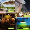Außen Solarlampe Solar Pendelleuchte IP65 Wasserdichte Produktbild-Vorschau 7
