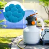 Sillar Filterbälle Filterkugeln Für Pool Sandpumpe 700g Produktbild-Vorschau 6