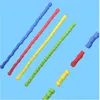INF Pack de 4 Varillas Sensoriales de Silicona Giratorias - Vista previa de la imagen del producto 4