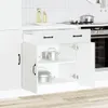 vidaXL Kuchynská linka Kalmar biela materiál na báze dreva Náhľad obrázku produktu 2