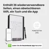 Rocketbook Core, opakovaně použitelný spirálový zápisník, Náhled obrázku produktu 5