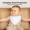 8 Stück Dreieckstuch Baby Junge Mädchen Unisex Lätzchen Produktbild-Vorschau 8