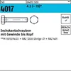 Sechskantschraube ISO 4017 VG M 33 x 130 A 2 (- 70) 5 Stück Produktbild-Vorschau 1