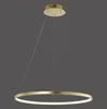 JUST LIGHT CIRCLE LED Pendelleuchte Warmweiss 29W gold Produktbild-Vorschau 7