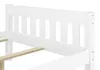 Futonbett weiß Einzelbett 120x200 Kiefer Massivholz Zubehör Produktbild-Vorschau 6