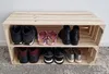 Holzkiste 67x37x28 cm mit Zwischenbrett 2er Set - Weinkiste Produktbild-Vorschau 3