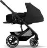 Cybex Kinderwagen Balios S Lux Black Moon Black Produktbild-Vorschau 3