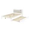 Flieks Jugendbett 120x200cm mit Ausziehbarem Bett 90x190cm, Produktbild-Vorschau 10