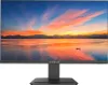 A computer monitor displaying a sunset over a body of water. Produktbild-Vorschau