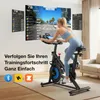 Wenoker Heimtrainer Fahrrad mit App, Leises Ergometer Produktbild-Vorschau 3