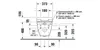Wand-WC STARCK 3 ti. 370x620mm SensoWash HG weiß Produktbild-Vorschau 2