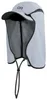 Sun Runner Cap grau M - titanium Produktbild-Vorschau 2