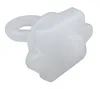rewagi® 10x držiak s krúžkom - biely - plast - 10 x 15 mm - Náhľad obrázku produktu 4