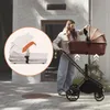 Lionelo Kombikinderwagen Mika Plus 2 in 1 bis 38 Monate Produktbild-Vorschau 7