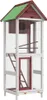 vidaXL Voliéra Mocha 60x58,5x160 cm borovicový masív Náhľad obrázku produktu 1