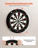 SucceBuy Dartscheibe mit 6 Dartpfeilen und Punktezähler, Produktbild-Vorschau 4