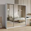 Masseno Schiebetürenschrank RIEN 180/205/60 cm Produktbild-Vorschau 1