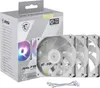 MSI MAG F120 ARGB WHITE x3, Ventilator, 12 cm, 1300 RPM, Produktbild-Vorschau 2