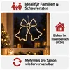 LED Fensterdeko Weihnachten mit Timer und Batterie  Produktbild-Vorschau 6
