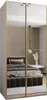 MEBLE KRYSPOL LUX 2 Schrank - 245,5x110x64cm - Weiß, Weiß, Produktbild-Vorschau 1