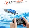 RC-Boot Fernsteuerungsboot 30 km/h Hochgeschwindigkeit IPV7 Produktbild-Vorschau 7