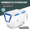 Kreher® Aufbewahrungsbox 100 L mit Deckel - wasserdicht & Produktbild-Vorschau 2