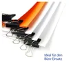 72x Büroklammer Heftklammer Binder Dokumenten Clip Foldback Produktbild-Vorschau 5