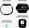 Apple Watch Series 10 4G 42mm Titan Gold Milanaise Gold Produktbild-Vorschau 5