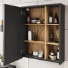 Badspiegelschrank Vicco Viola Grau/Artisan 60 x 75 cm mit Produktbild-Vorschau 4