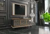 Casa Padrino Luxus Badezimmer Set Naturfarben / Schwarz - 1 Produktbild-Vorschau 2