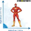 Pappfigur Flash DC Comics (Jahr 60) Mini Format Höhe 90 cm Produktbild-Vorschau 2
