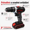 AJIEQAQ Aku šroubovák 21V sada, aku příklepová vrtačka 3v1 Náhled obrázku produktu 6