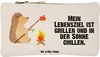 Mr. & Mrs. Panda Etui Igel Grillen Größe S Klein - Weiß - Produktbild-Vorschau 1