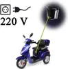 ECO ENGEL 501 Blau mit Li-lo Akku 20 Ah, 25 km/h 1000 Watt Produktbild-Vorschau 5