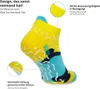 ZOOKSY - Rutschfest Yoga Socken aus Baumwolle (1 Paar) I Produktbild-Vorschau 5