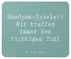 Mr. & Mrs. Panda Mouse Pad Spruch Handpan Spieler - Produktbild-Vorschau 1