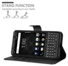 A phone case with a built-in stand function, showing three different stand angles. Náhled obrázku produktu