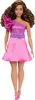 Barbie - Poupée Fashionista - Robe à volants - Brune Voir les images du produit 4