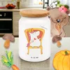 Mr. & Mrs. Panda Dose Einhorn König - Weiß - Geschenk, Produktbild-Vorschau 4