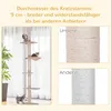 PawHut Kratzbaum Deckenhoch höhenverstellbar mit Produktbild-Vorschau 8