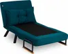 Hanah Home, Sando Single - Petrol Green, rozkładana sofa, Podgląd zdjęcia produktu 3