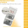 HOMCOM 18er Set Schuhboxen Schuh-Organizer mit magnetischen Produktbild-Vorschau 4