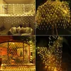 2X2M 144LED Lichtervorhang Lichterkette 8 Lichtmodi Produktbild-Vorschau 7